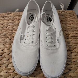 Mens Vans white